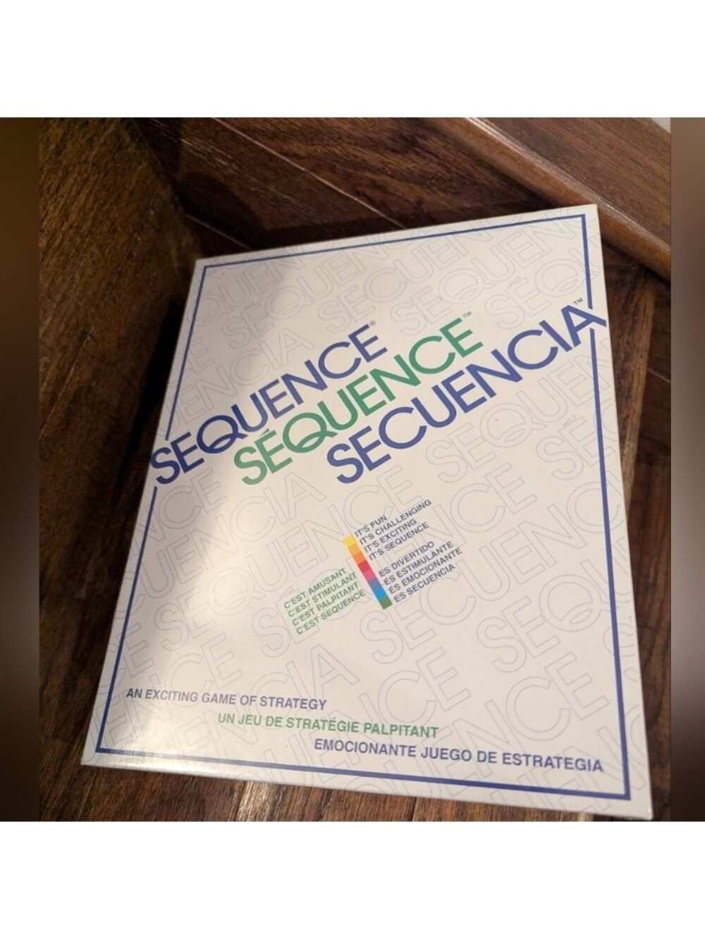 Sequence Original Game, Trilingual, with French and Spanish Instructions By Jax - Picture 8 of 11